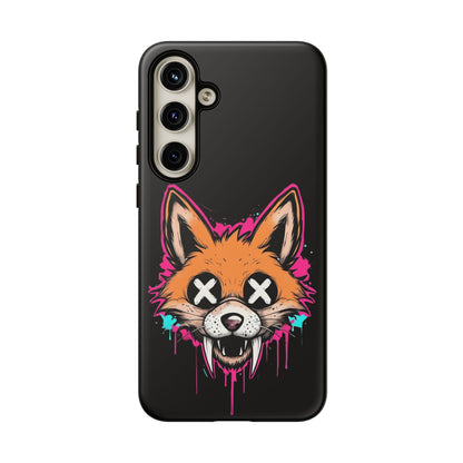 Crazy Fox Phone Case