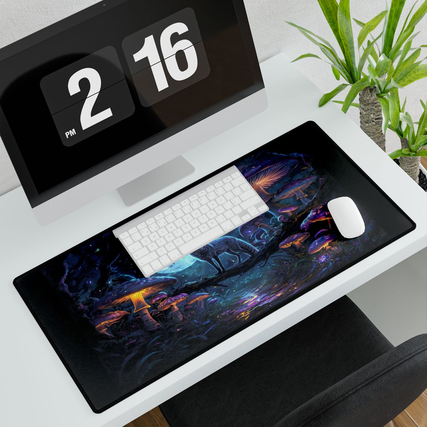 Mystical Fox Desk Mat