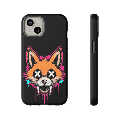 Crazy Fox Phone Case