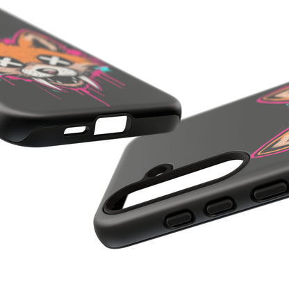 Crazy Fox Phone Case