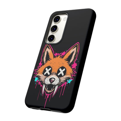 Crazy Fox Phone Case