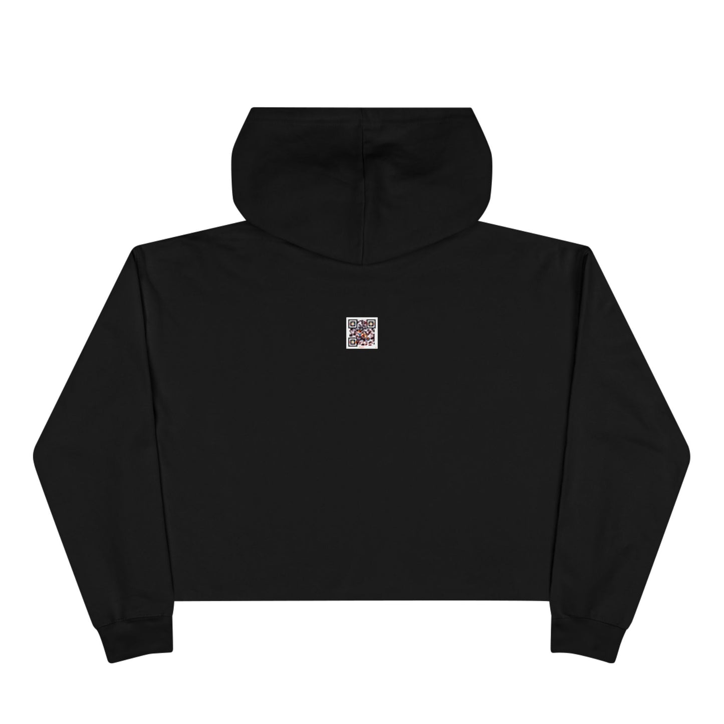 Be Like Tuhlipa Crop Hoodie