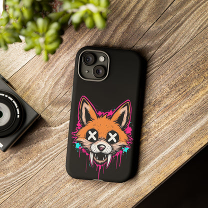 Crazy Fox Phone Case