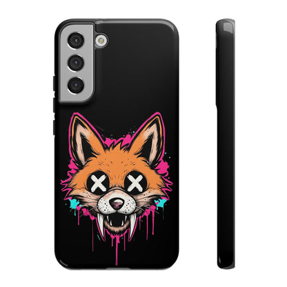 Crazy Fox Phone Case