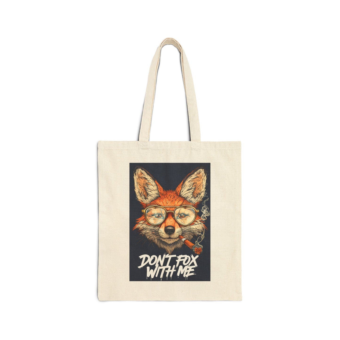 Don't Fox with Me Tote Bag