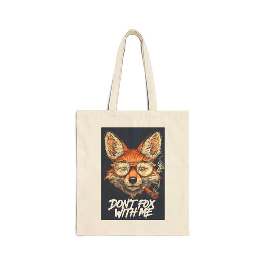 Don't Fox with Me Tote Bag