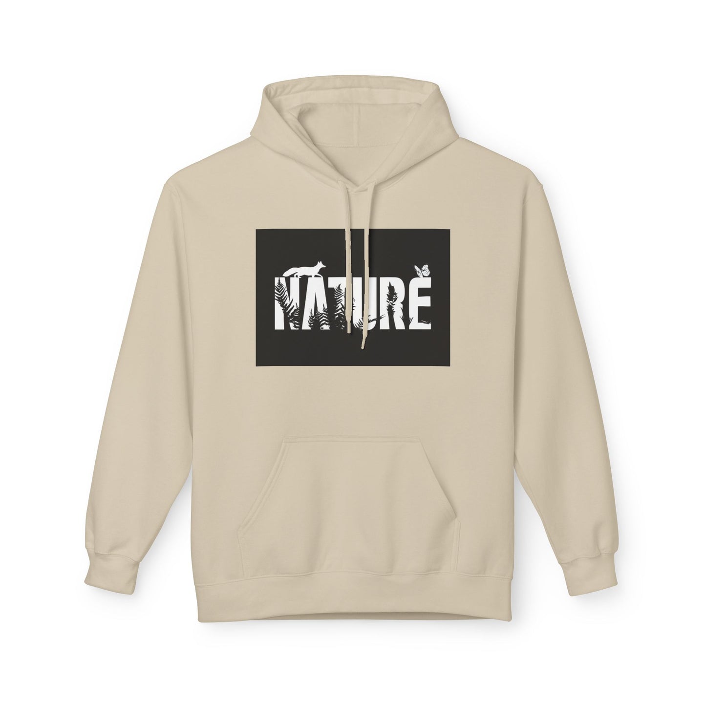 Nature Graphic Unisex Softstyle Fleece Hoodie
