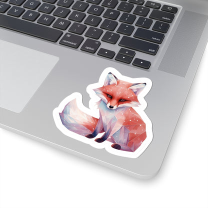 Cool Fox Sticker