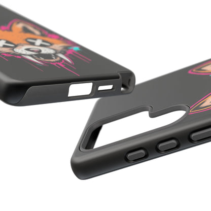 Crazy Fox Phone Case