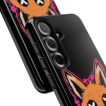 Crazy Fox Phone Case