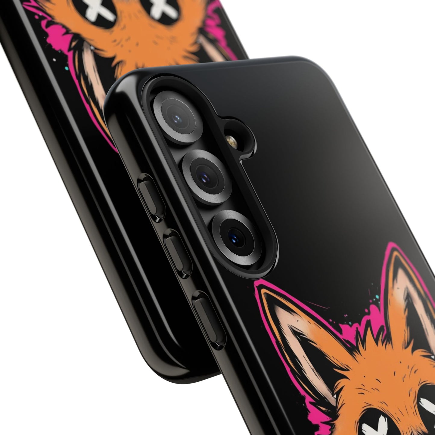 Crazy Fox Phone Case