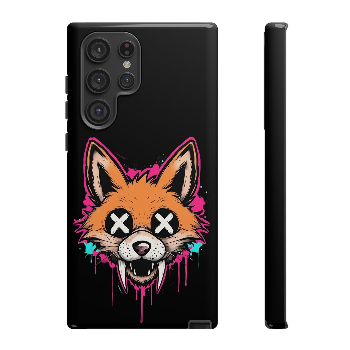 Crazy Fox Phone Case