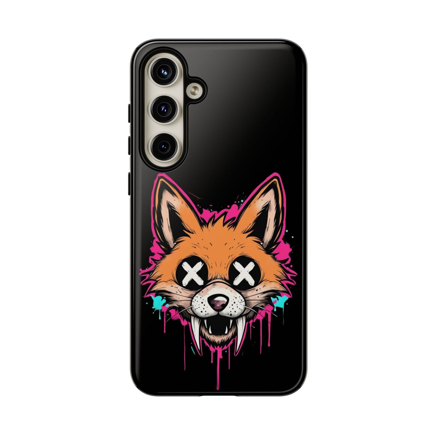 Crazy Fox Phone Case
