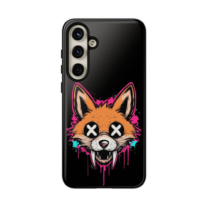 Crazy Fox Phone Case