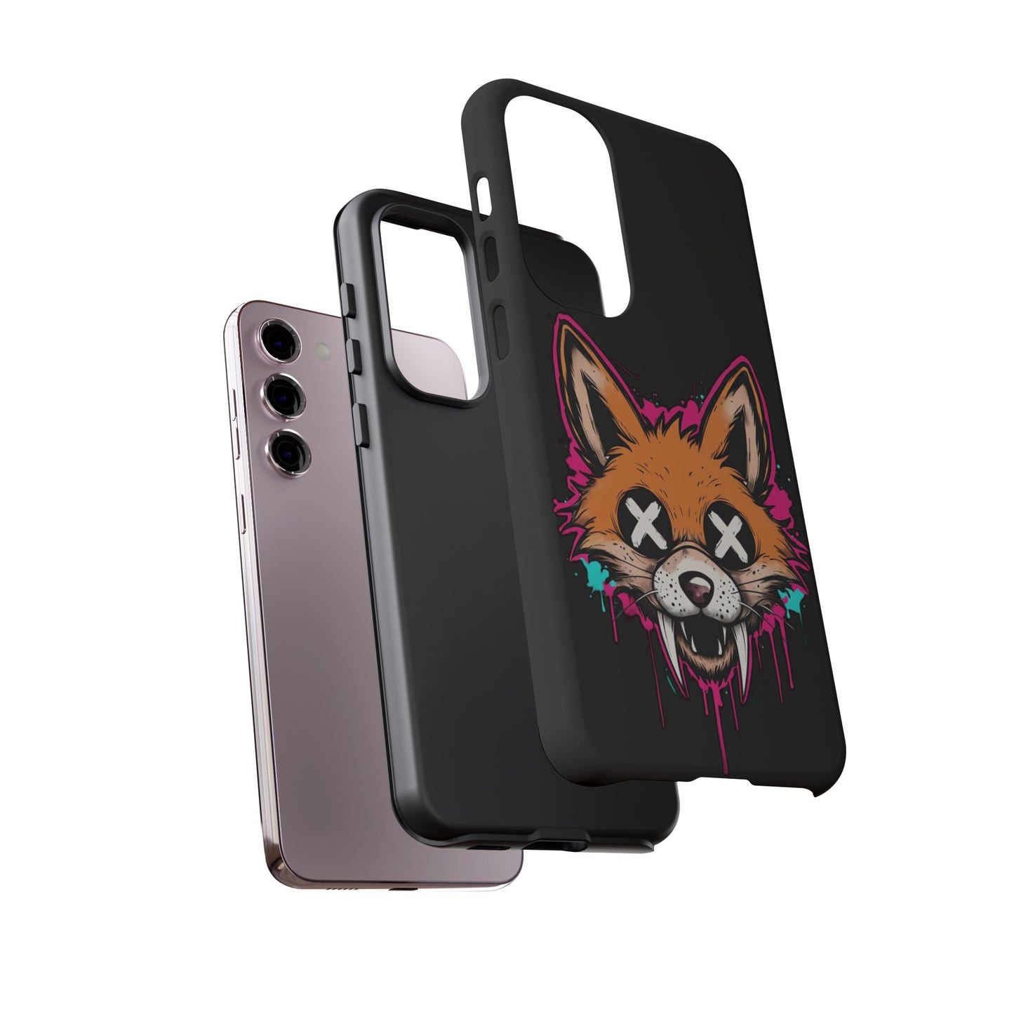 Crazy Fox Phone Case