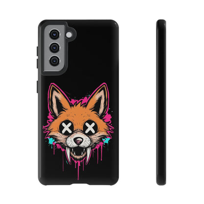 Crazy Fox Phone Case