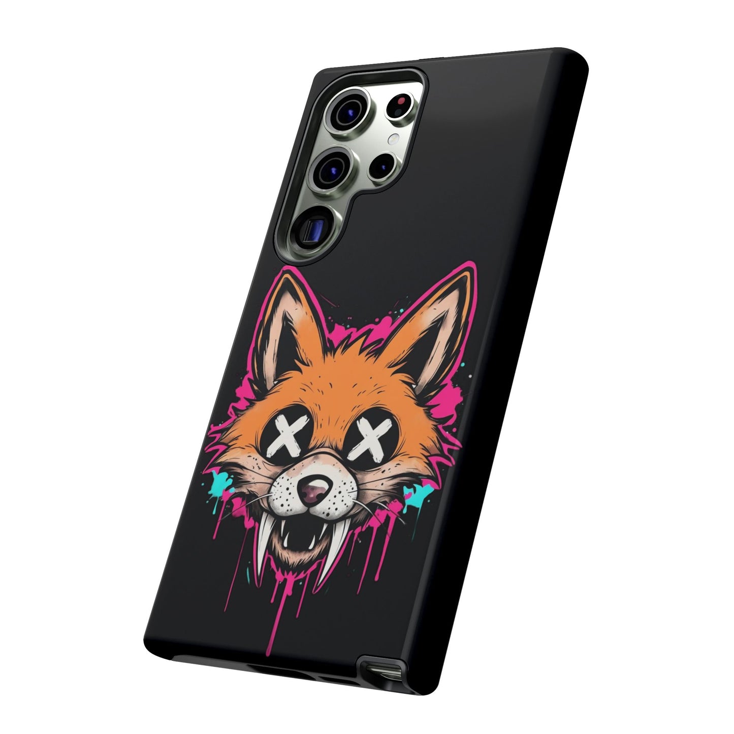 Crazy Fox Phone Case