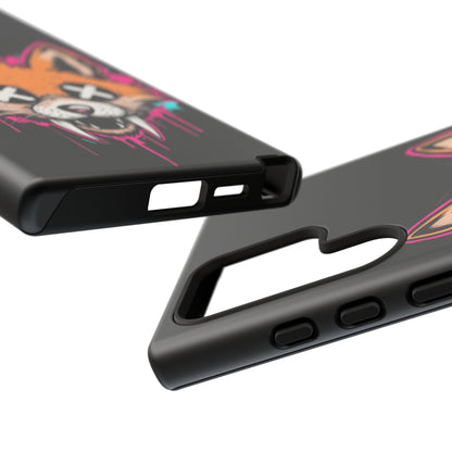 Crazy Fox Phone Case