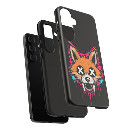 Crazy Fox Phone Case