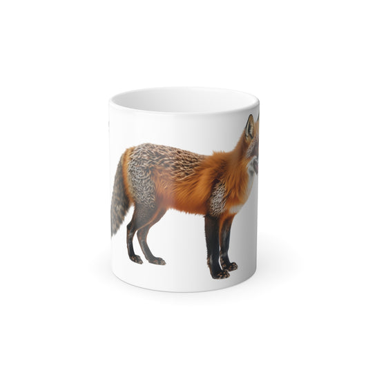 Tuhlipa Fox Color Morphing Mug