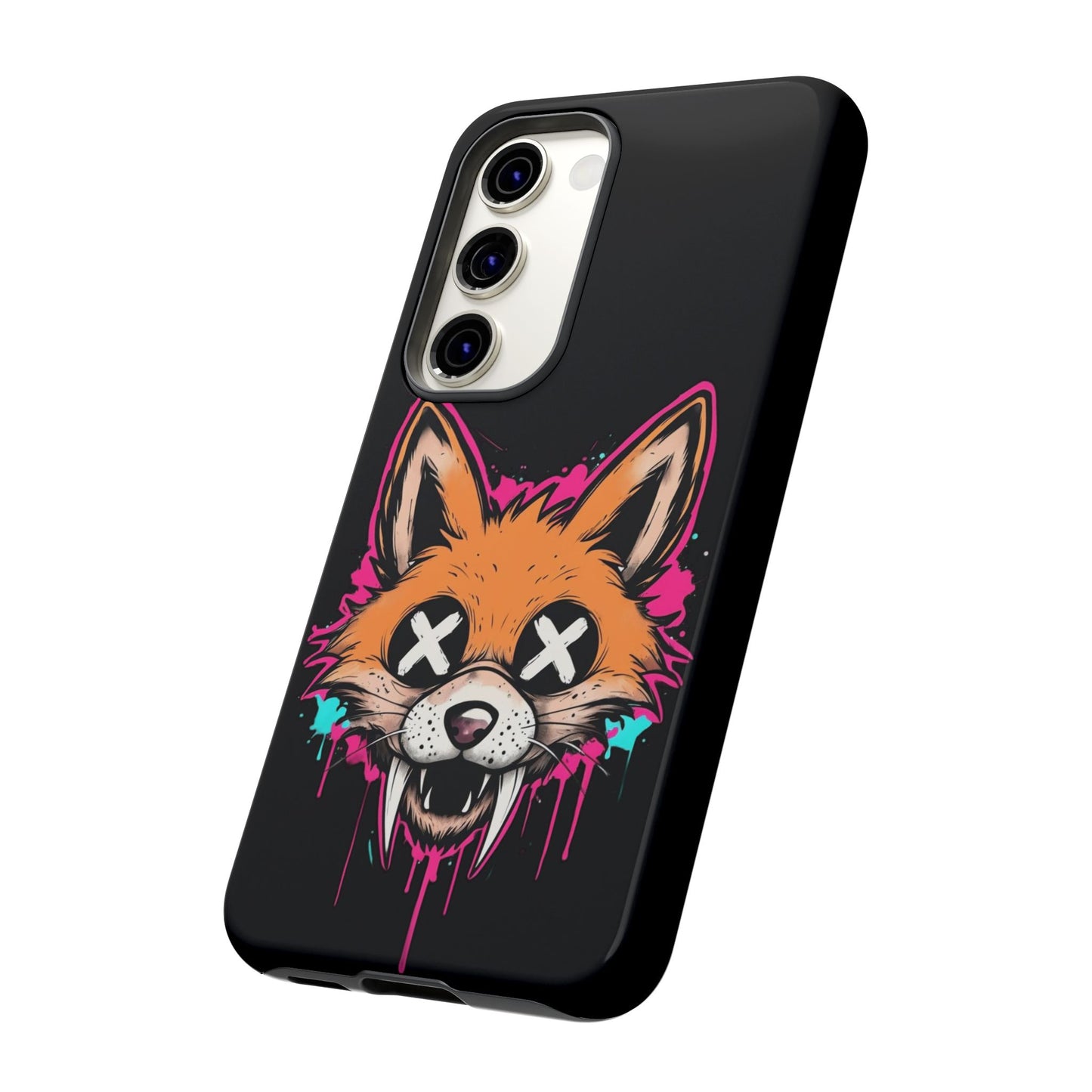 Crazy Fox Phone Case