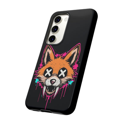 Crazy Fox Phone Case