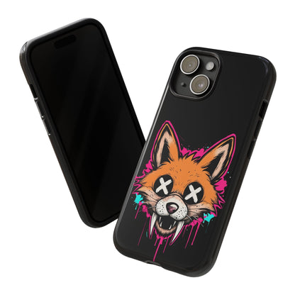 Crazy Fox Phone Case