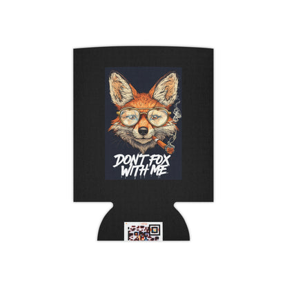 Don't Fox With Me Can Cooler