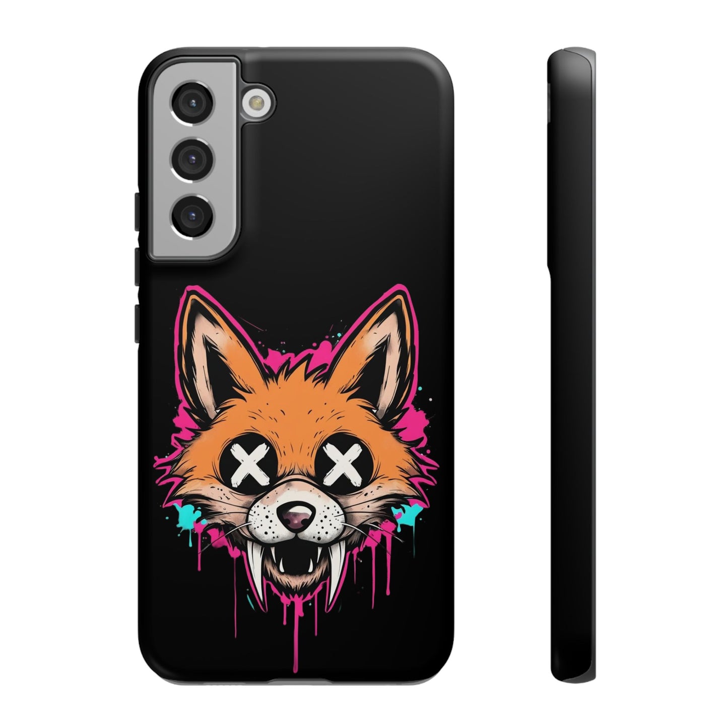Crazy Fox Phone Case