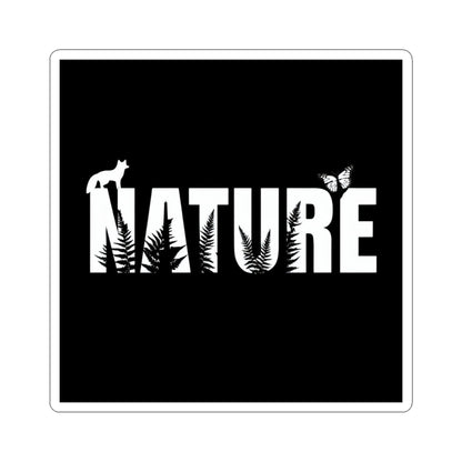 Nature Kiss-Cut Stickers