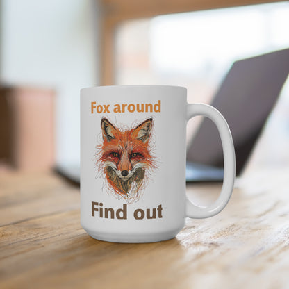 FAFO Coffee Mug