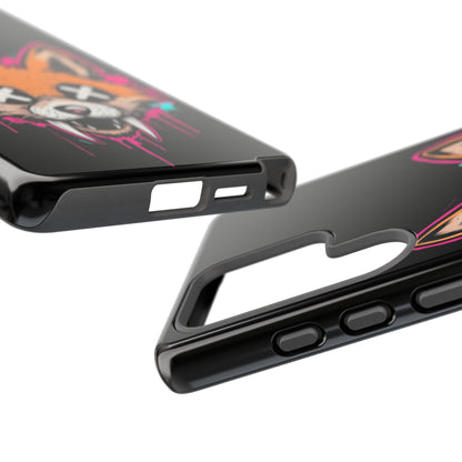 Crazy Fox Phone Case