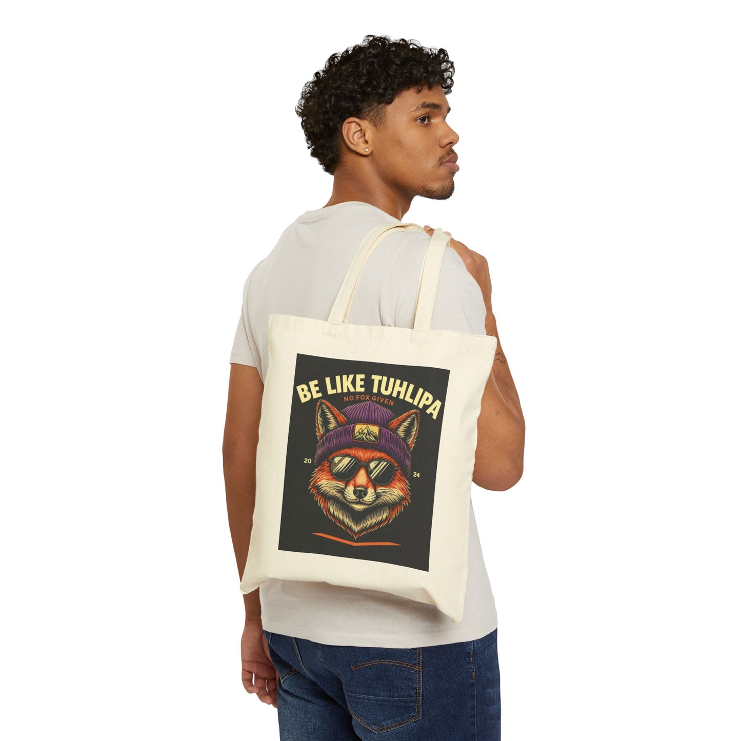 Be Like Tuhlipa Fox Tote Bag