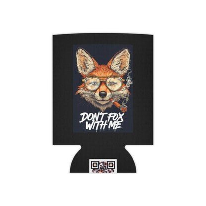 Don't Fox With Me Can Cooler