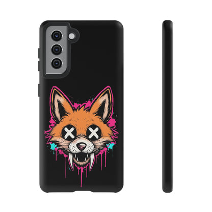 Crazy Fox Phone Case