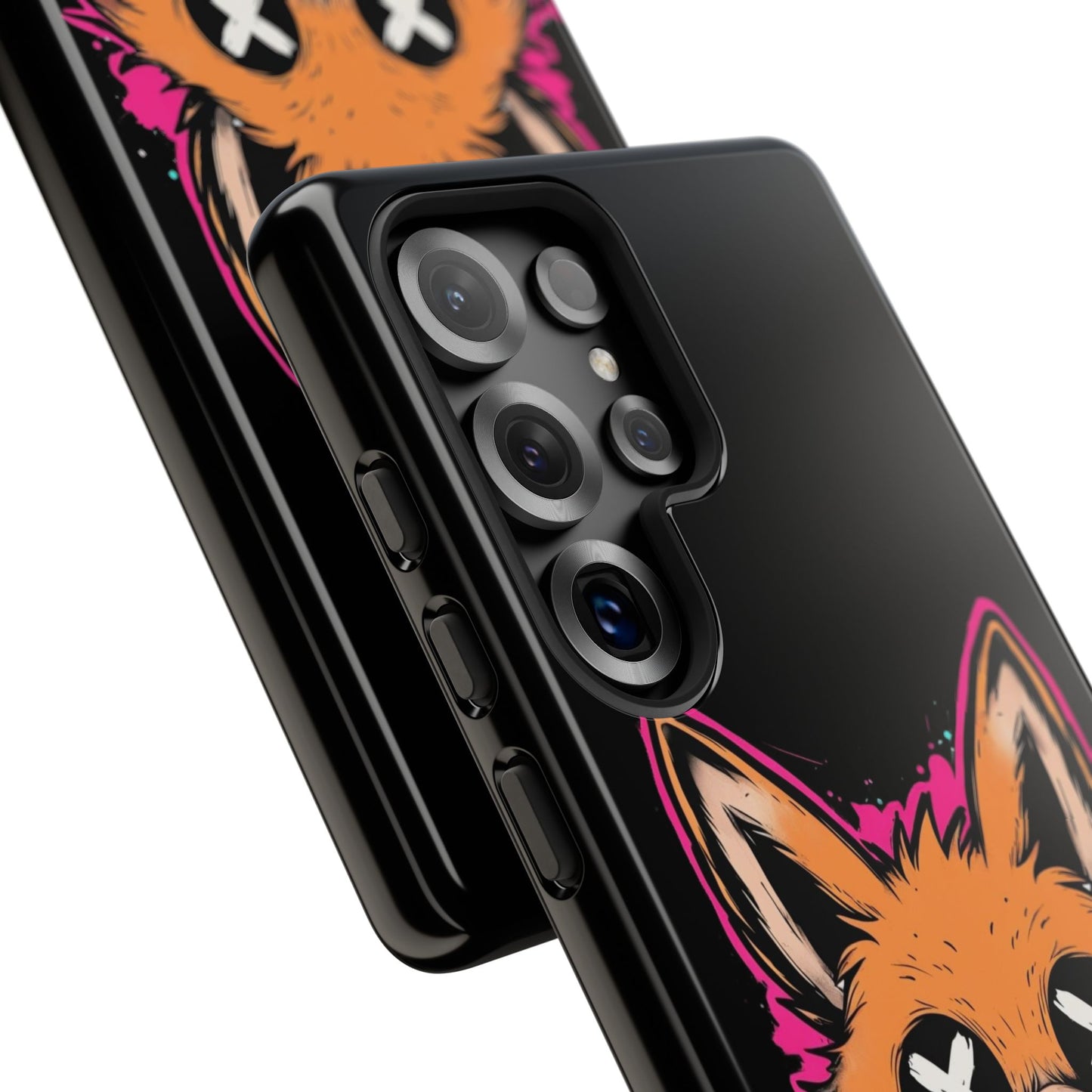 Crazy Fox Phone Case
