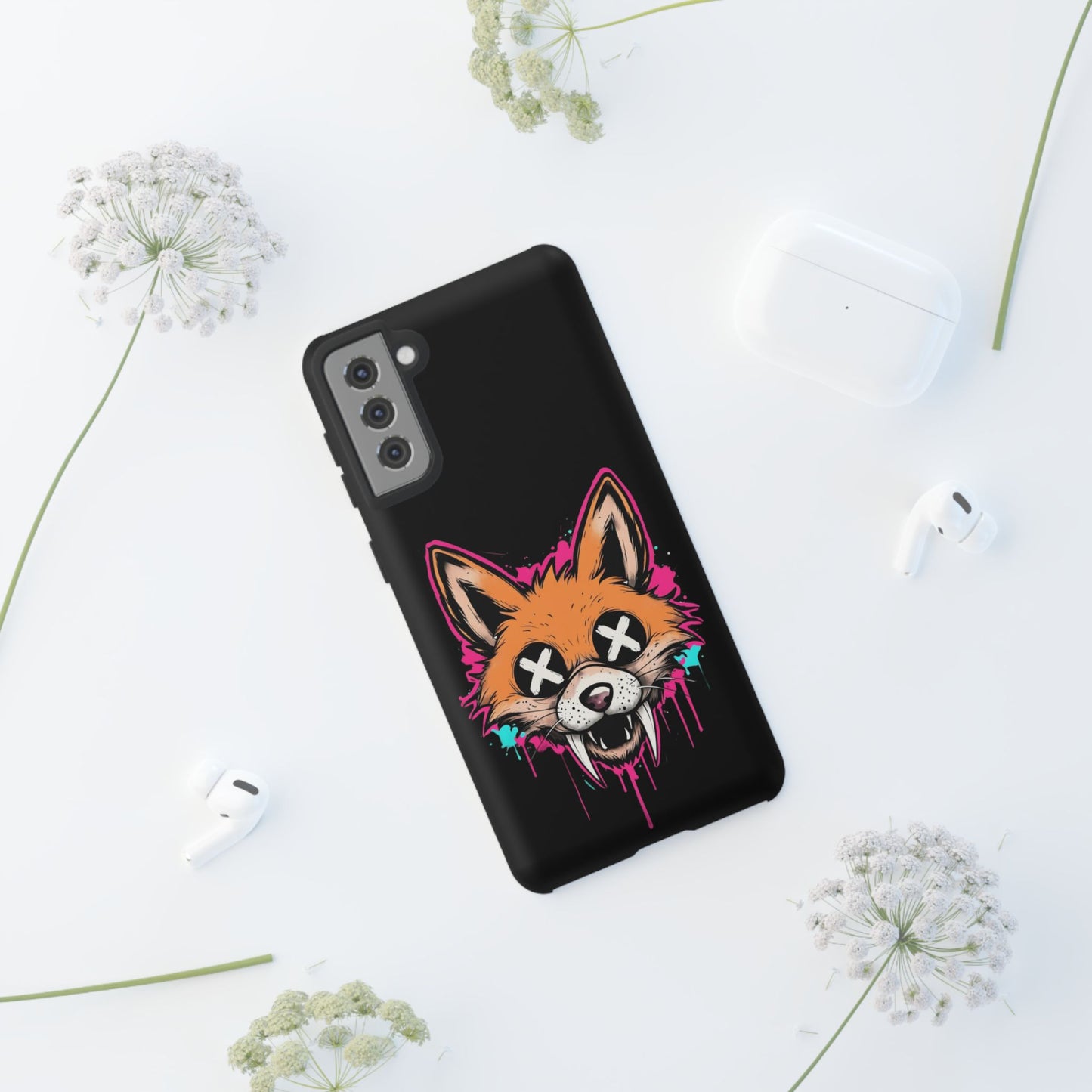 Crazy Fox Phone Case
