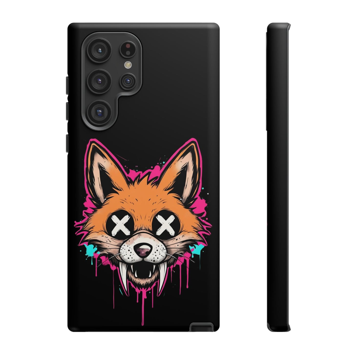 Crazy Fox Phone Case