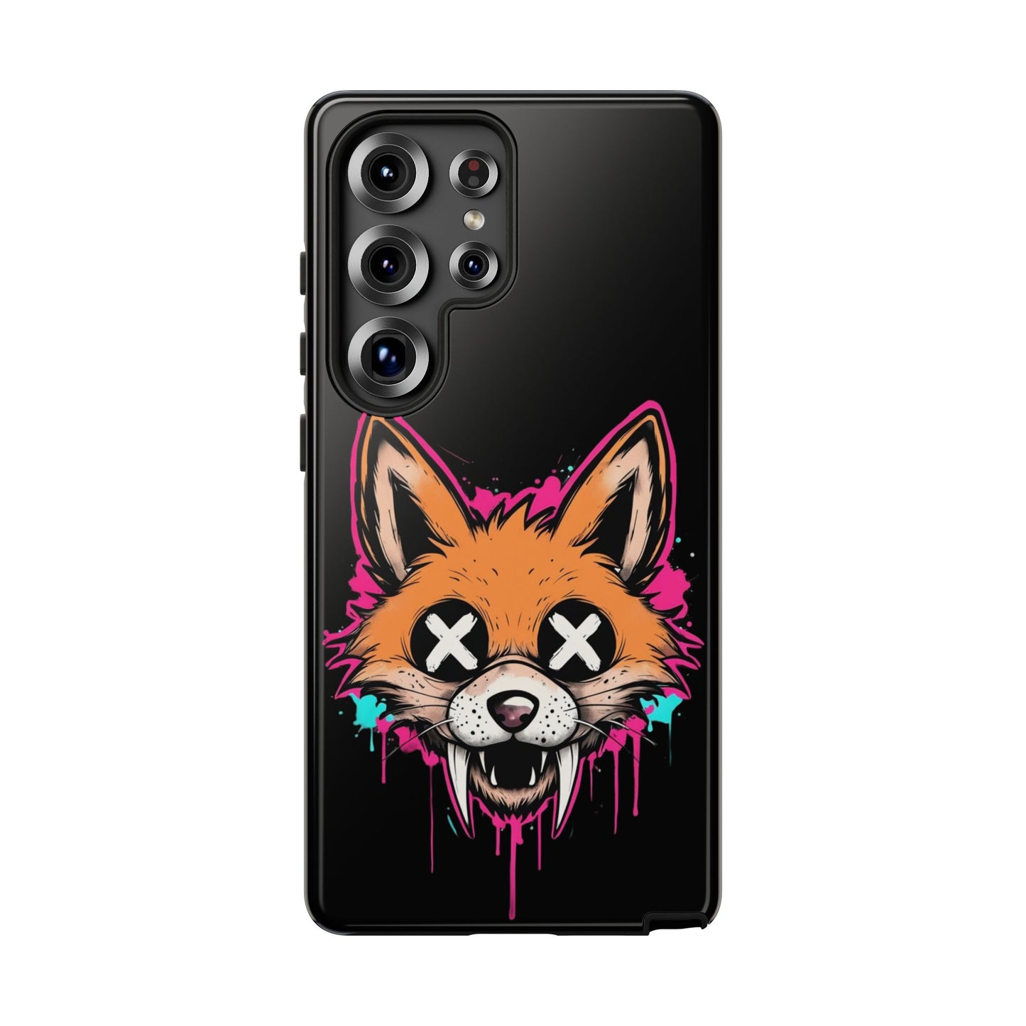 Crazy Fox Phone Case