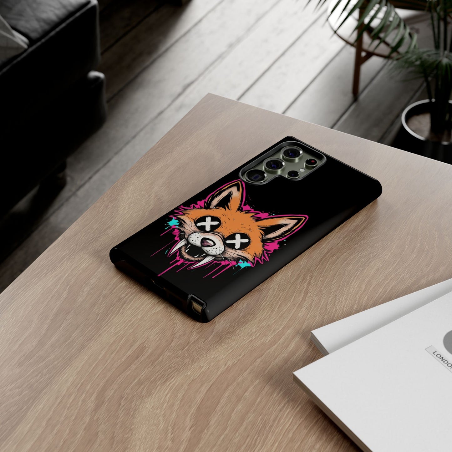 Crazy Fox Phone Case