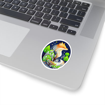 Tuhlipa at Twilight Kiss-Cut Stickers