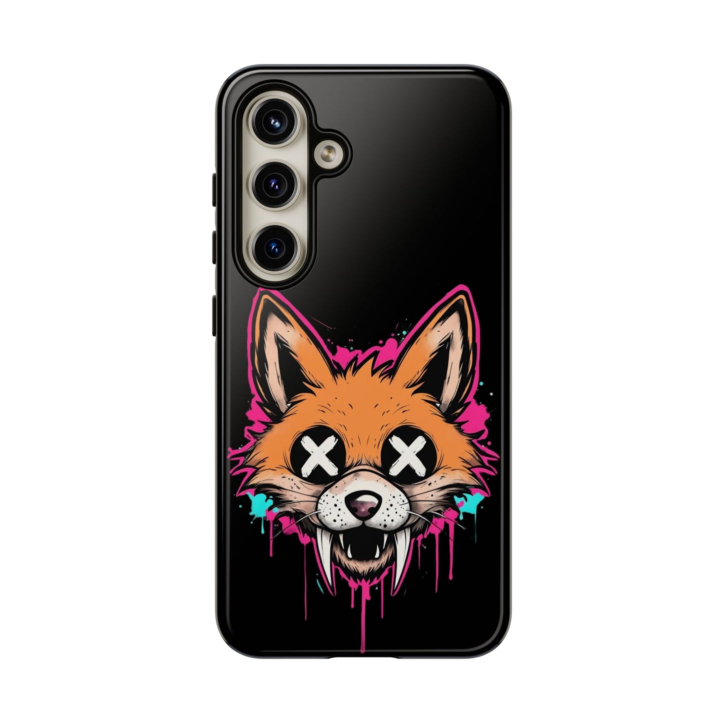 Crazy Fox Phone Case