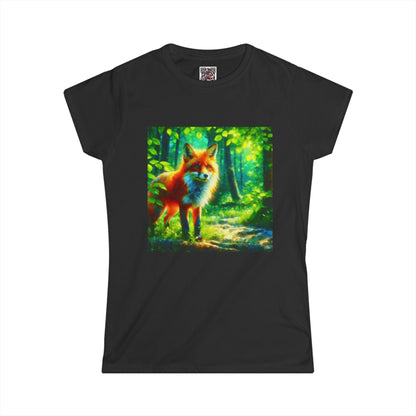 Forest Fox Women's Softstyle Tee