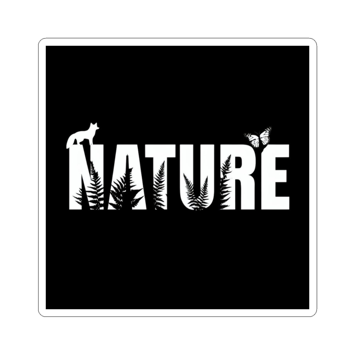 Nature Kiss-Cut Stickers
