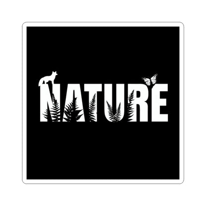 Nature Kiss-Cut Stickers