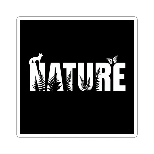 Nature Kiss-Cut Stickers