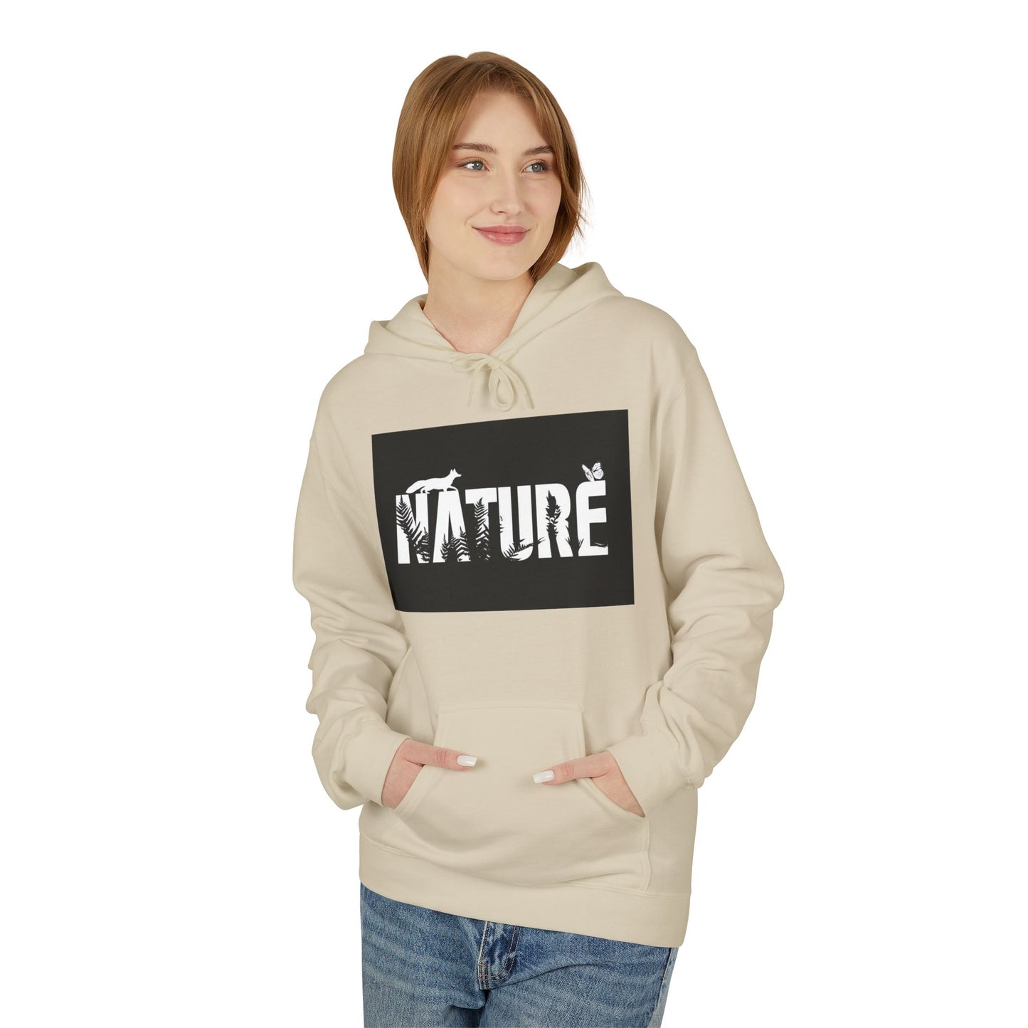 Nature Graphic Unisex Softstyle Fleece Hoodie