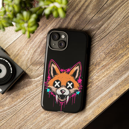 Crazy Fox Phone Case