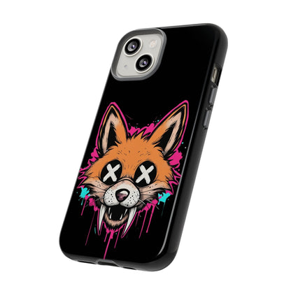 Crazy Fox Phone Case