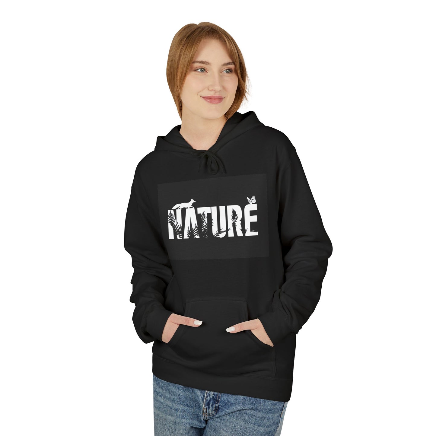 Nature Graphic Unisex Softstyle Fleece Hoodie